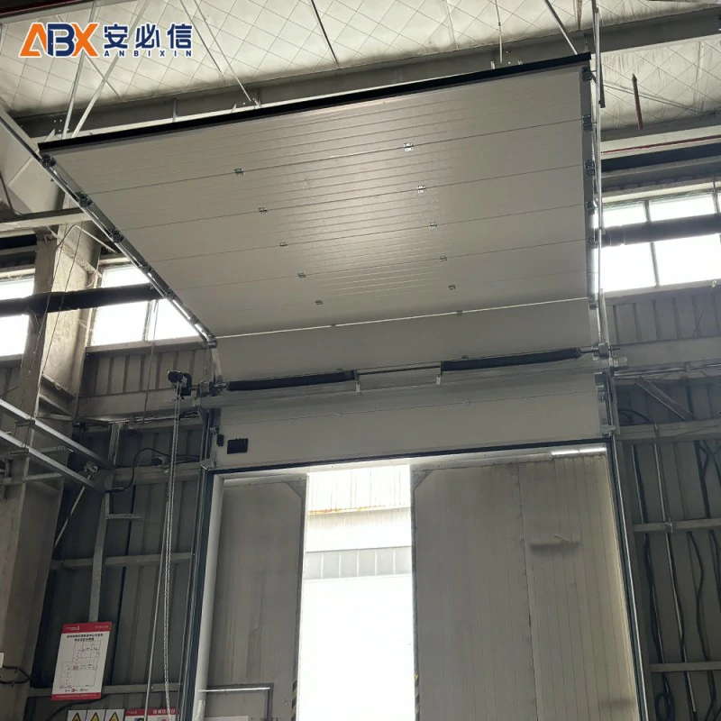 广安市钢制提升门