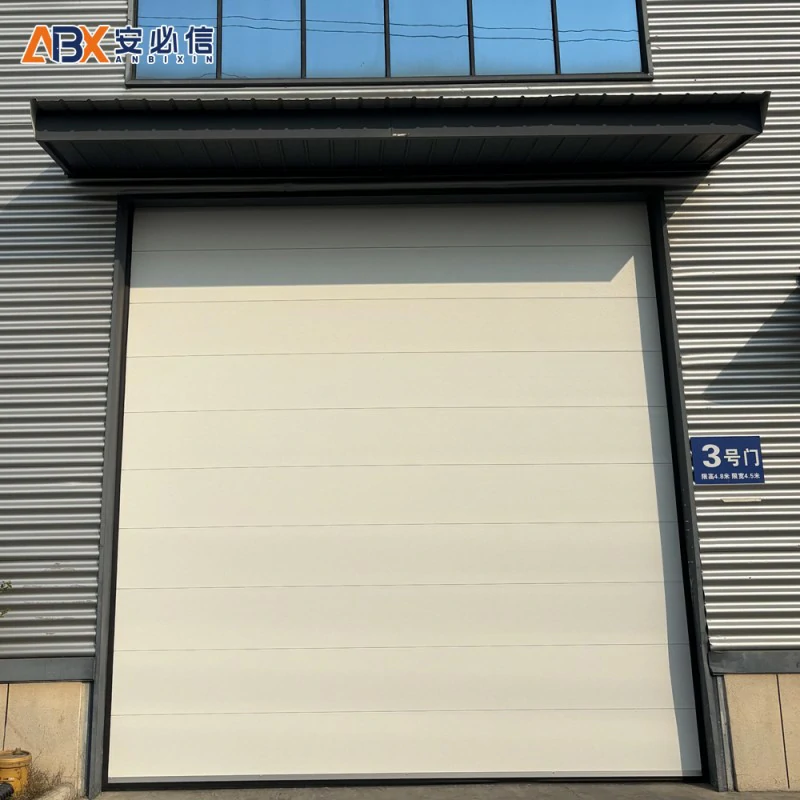 广安市垂直提升门